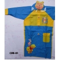 Boy Raincoat Pooh